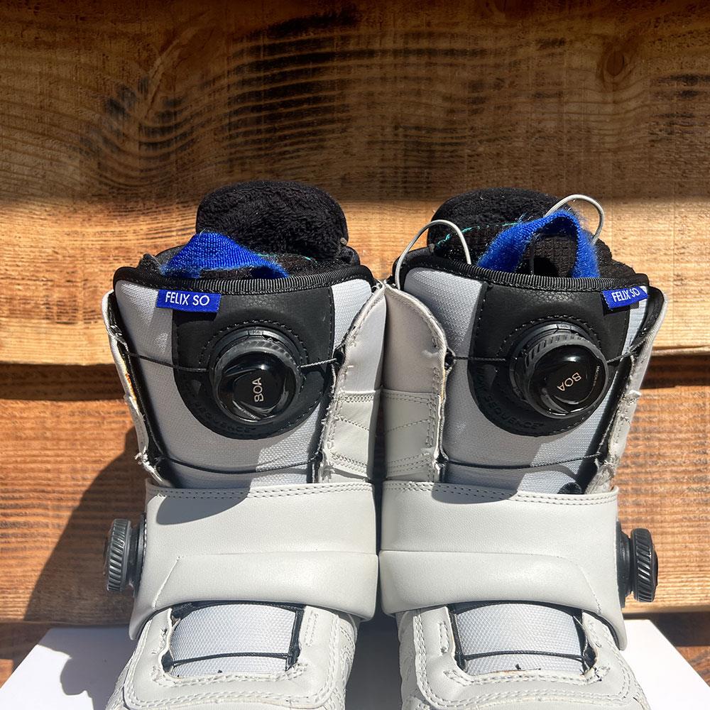 Burton Felix Step On BOA Ex-Demo Womens Snowboard Boots Grey UK5