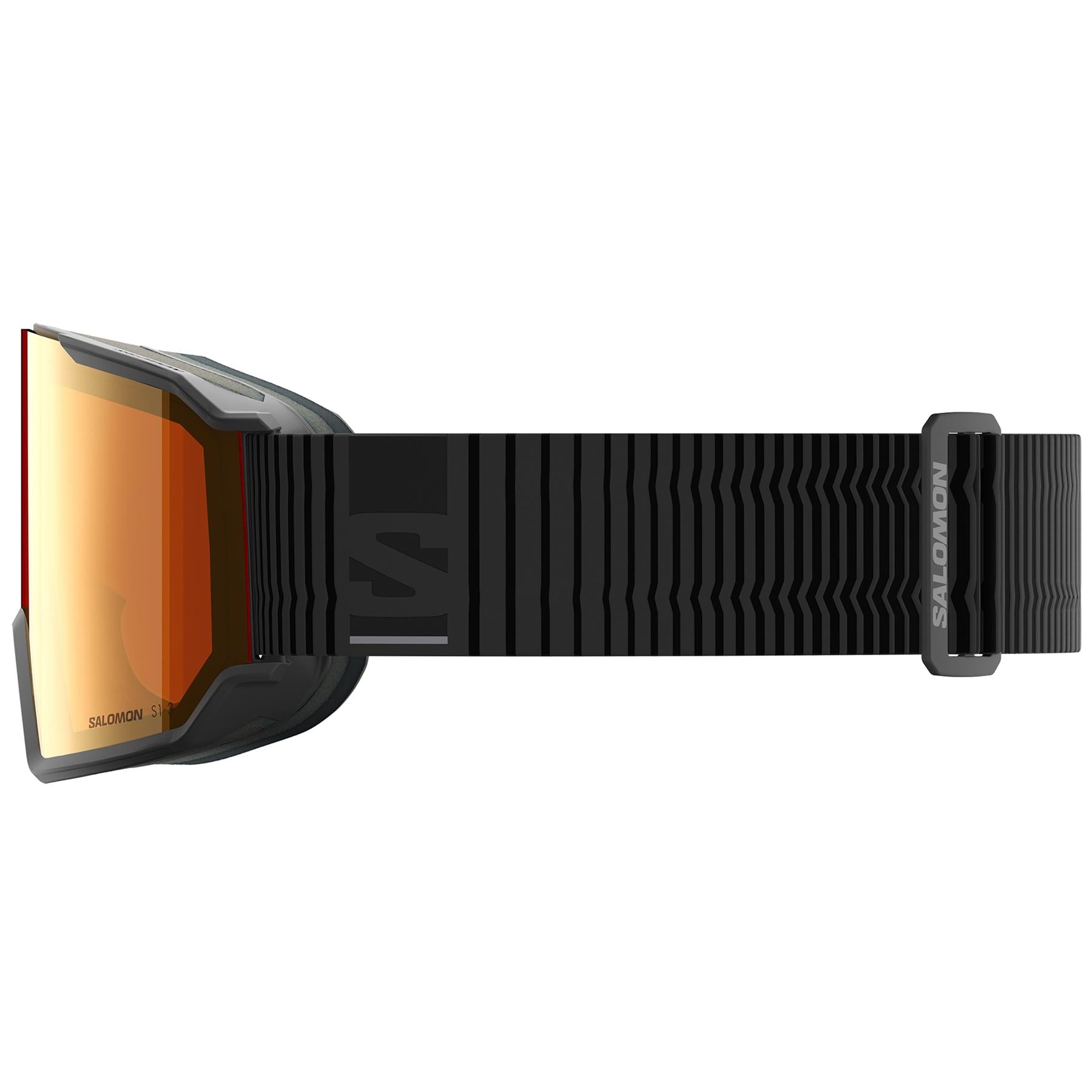 Salomon S/View 3 Photo Goggles Black - Photo Red Lens