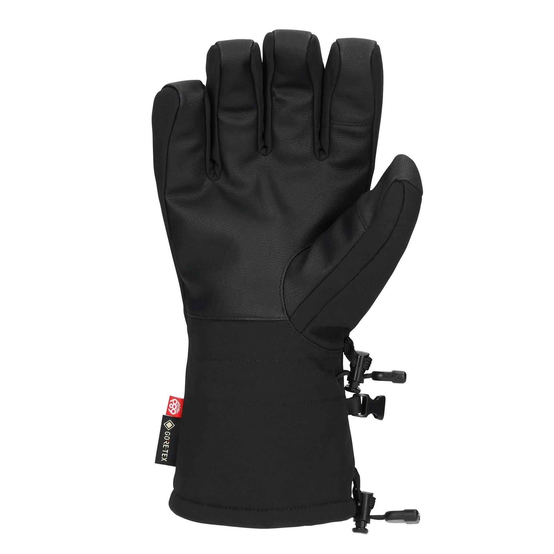 686 Mens Gore-Tex Linear Gloves Black Camo