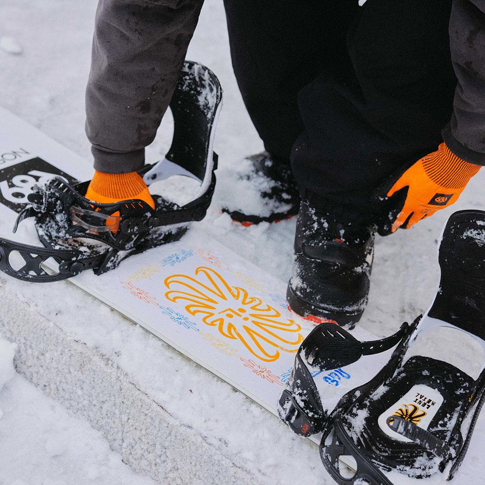 Gnu Headspace Mens Snowboard 2025 158cm