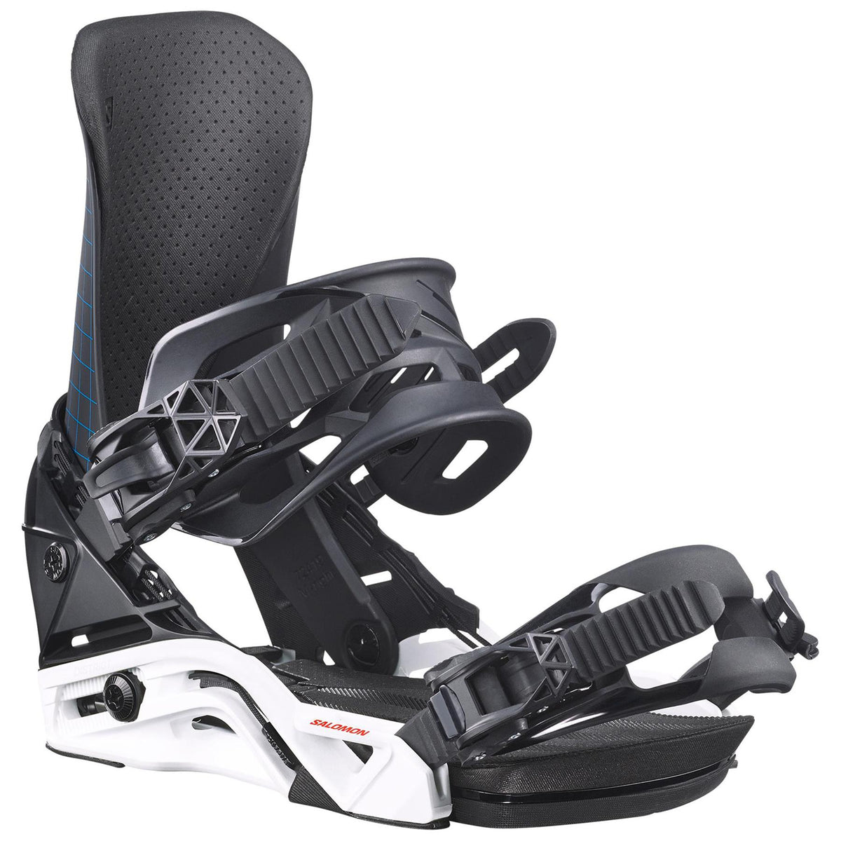 Salomon District Mens Snowboard Bindings Black/White 2027