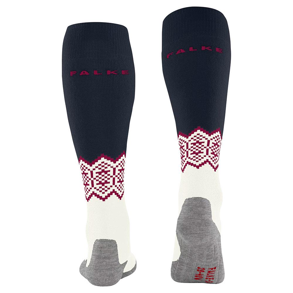 Falke SK2 Womens Ski Socks Off-White