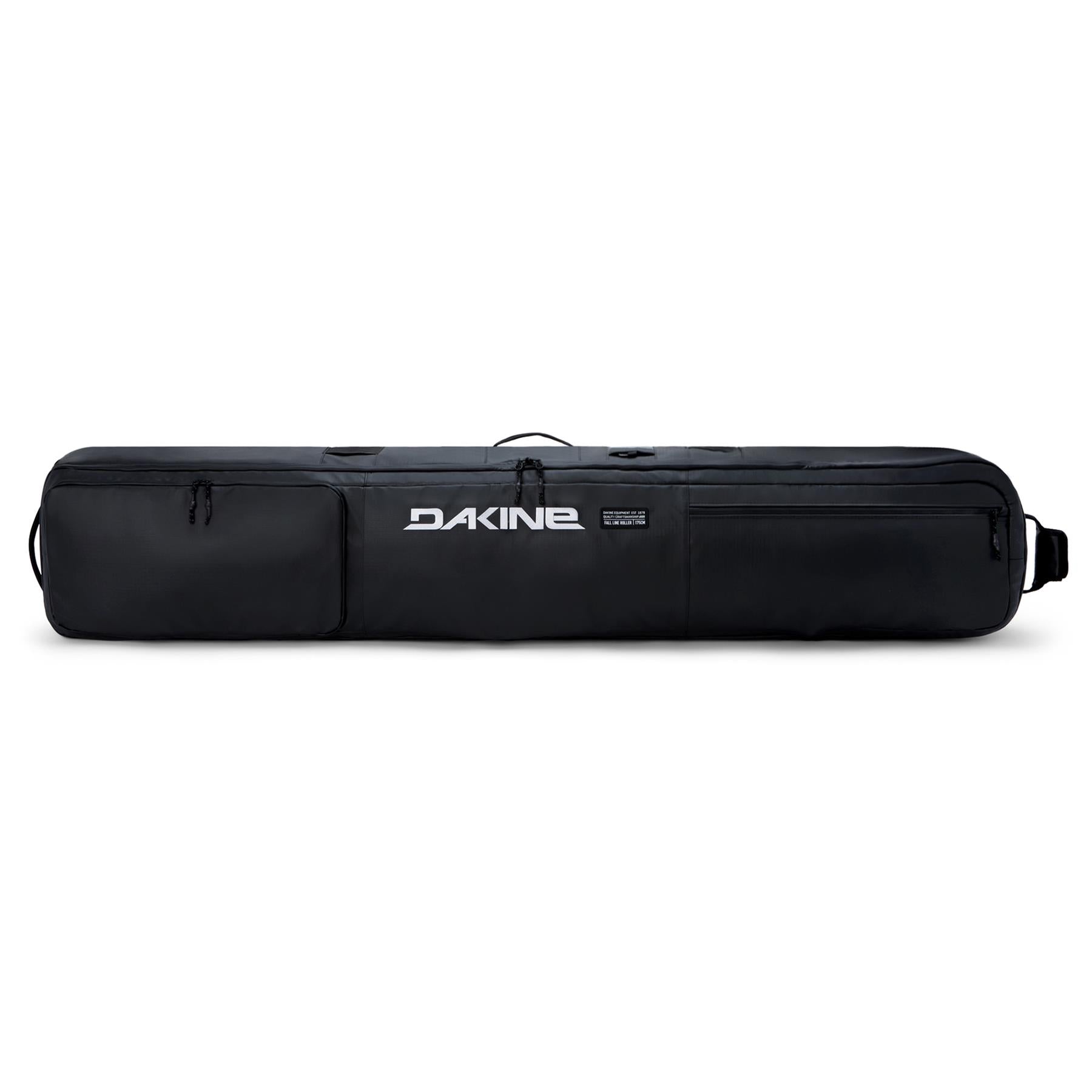 Dakine Fall Line Ski Roller Bag Black Coated