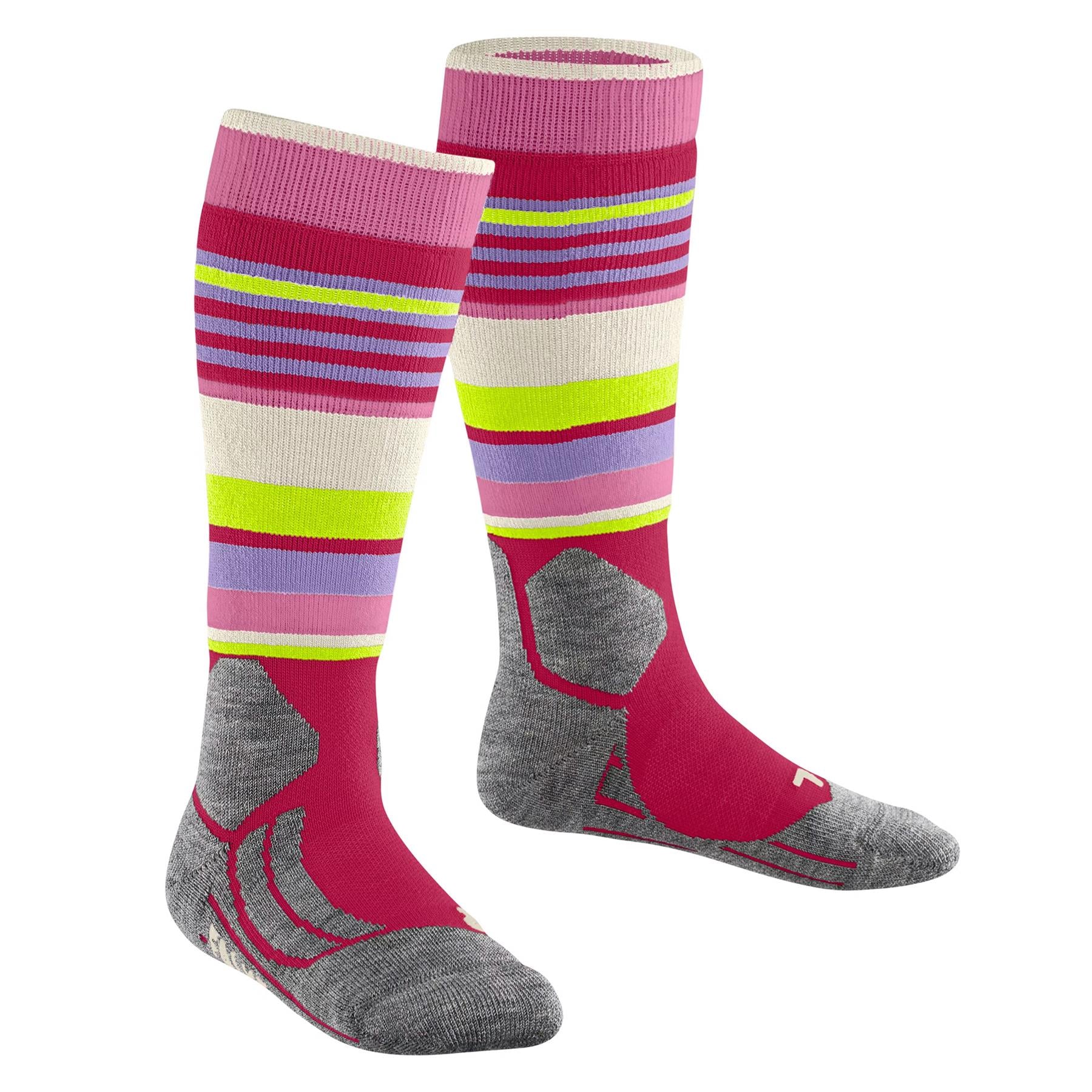 Falke SK2 Kids Ski Socks Rose