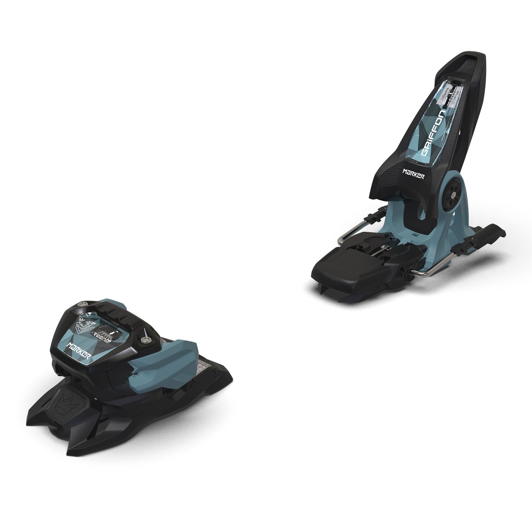 Marker Griffon 13 ID Ski Bindings Black/Powder Blue