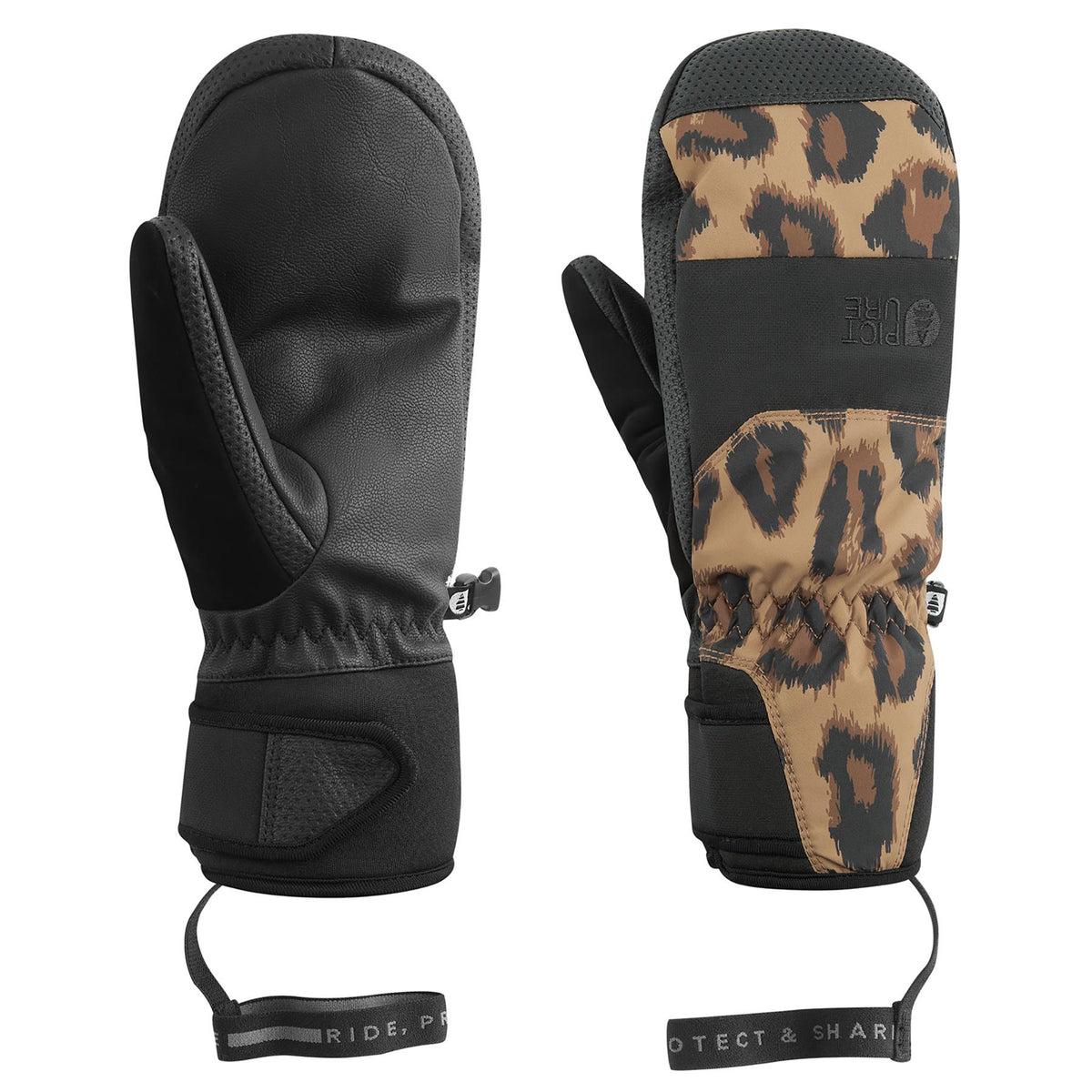 Picture Kali Womens Mitts Wild Spot Print