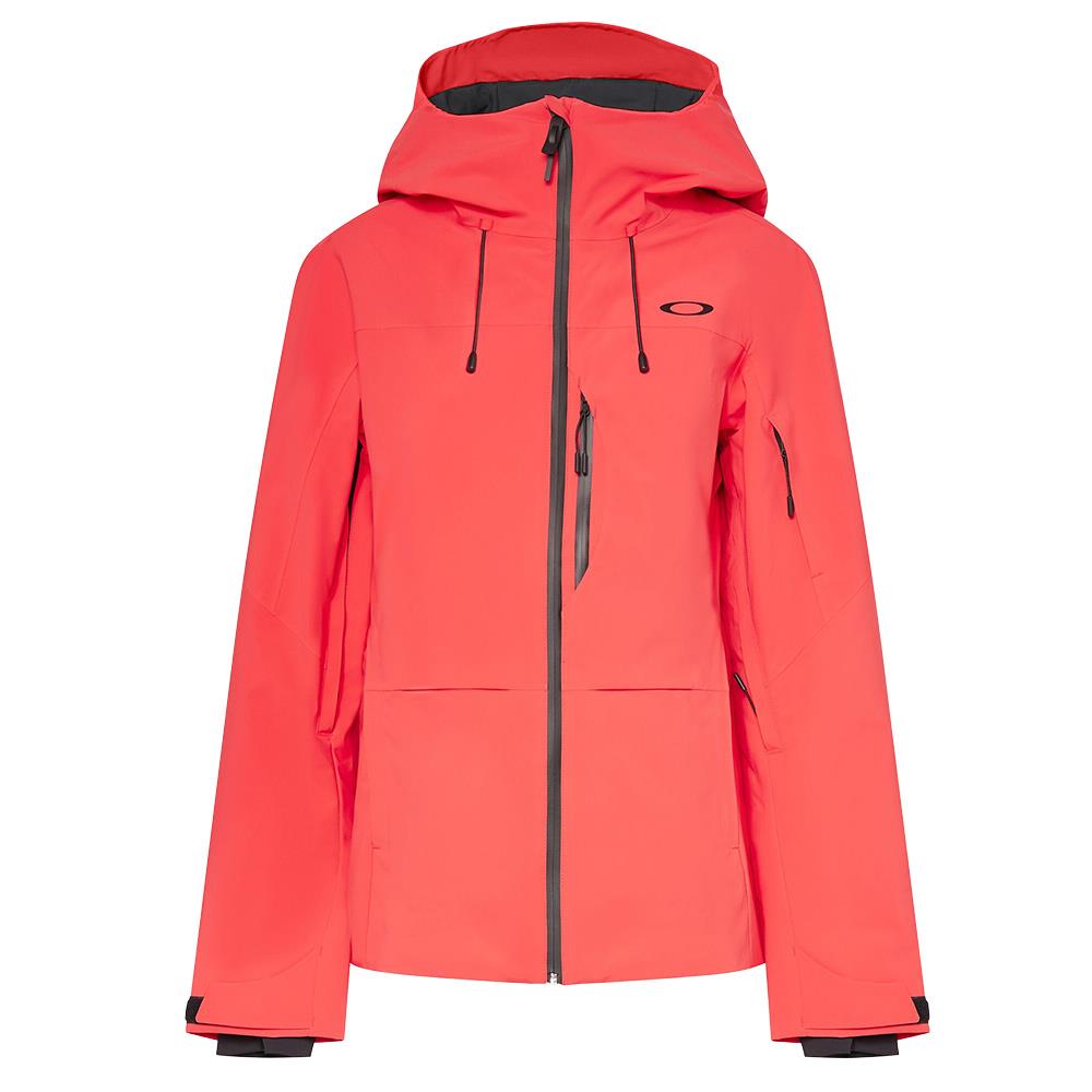 Oakley Canopy Insulated Womens Jacket Hibiscus Red