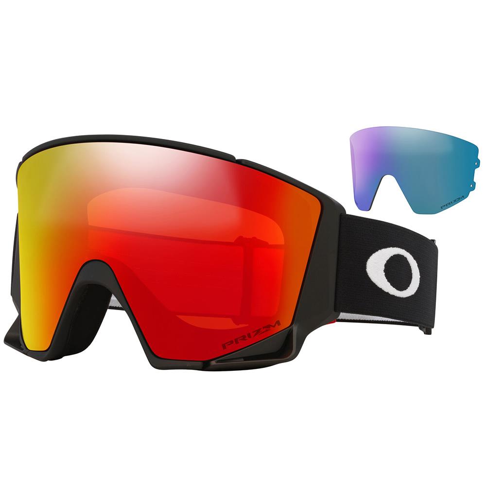 Oakley Flow Scape L Goggles Matte Black - Prizm Torch + Prizm Iced Lens