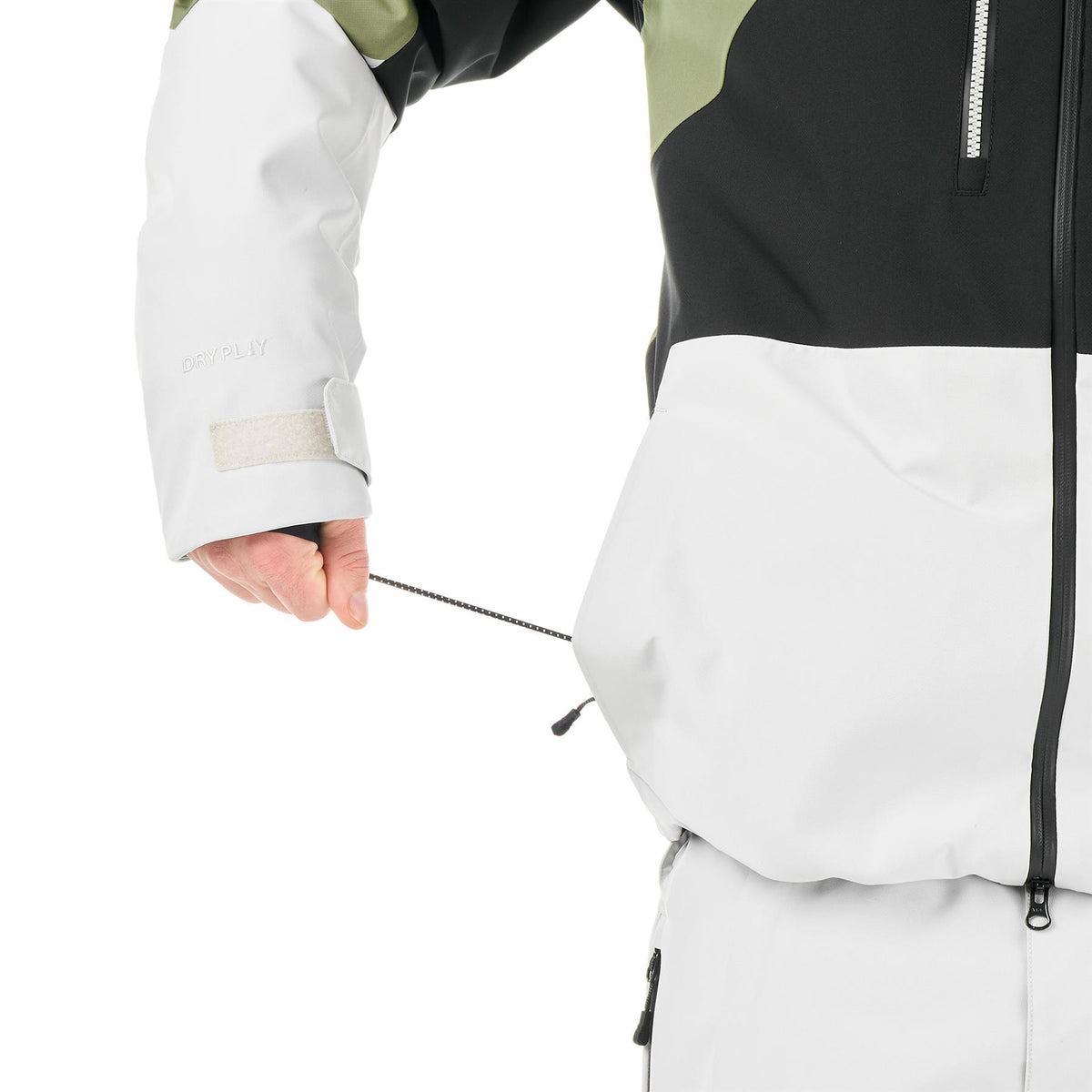 Picture Object Mens Jacket Vapor Grey