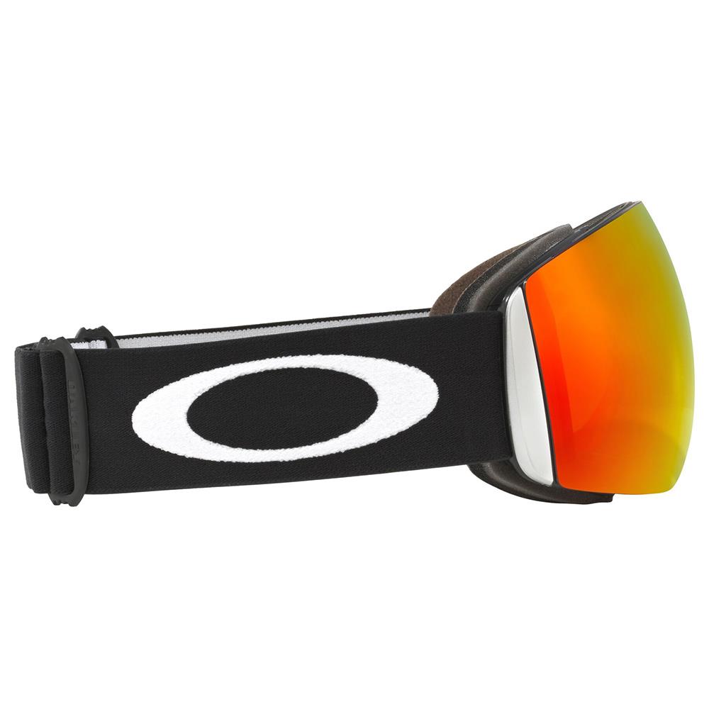 Oakley Flight Deck L Goggles Matte Black - Prizm Snow Torch Iridium Lens