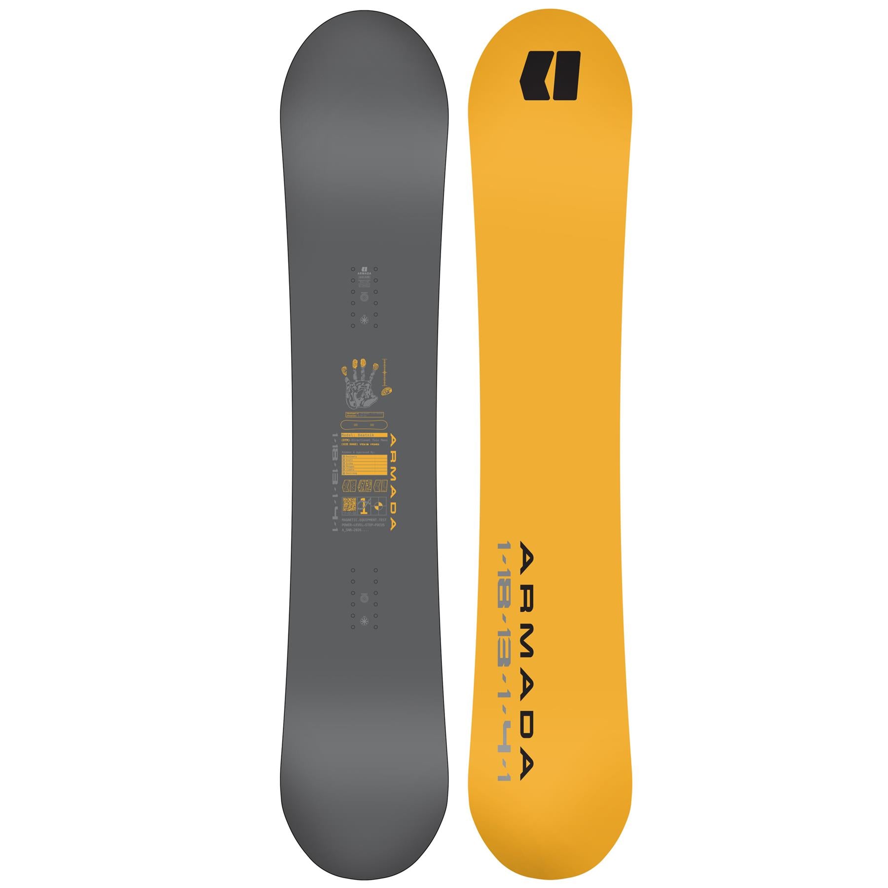 Armada The Beatnik Ltd Mens Snowboard 156cm