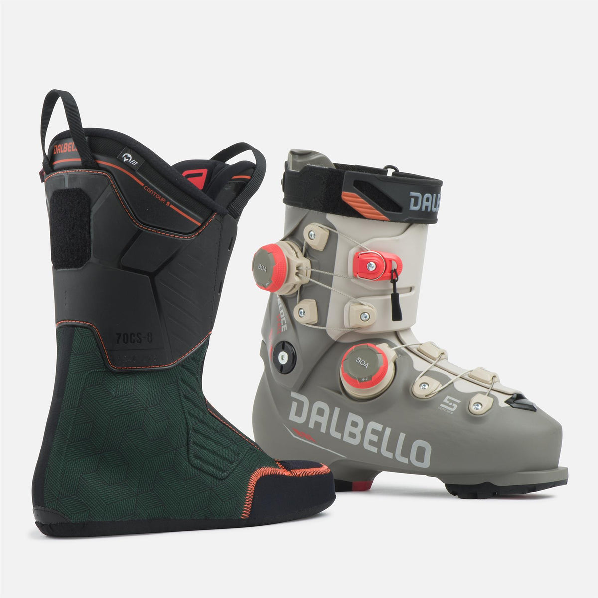 Dalbello Veloce Space 120 Dual BOA Mens Ski Boots 2027