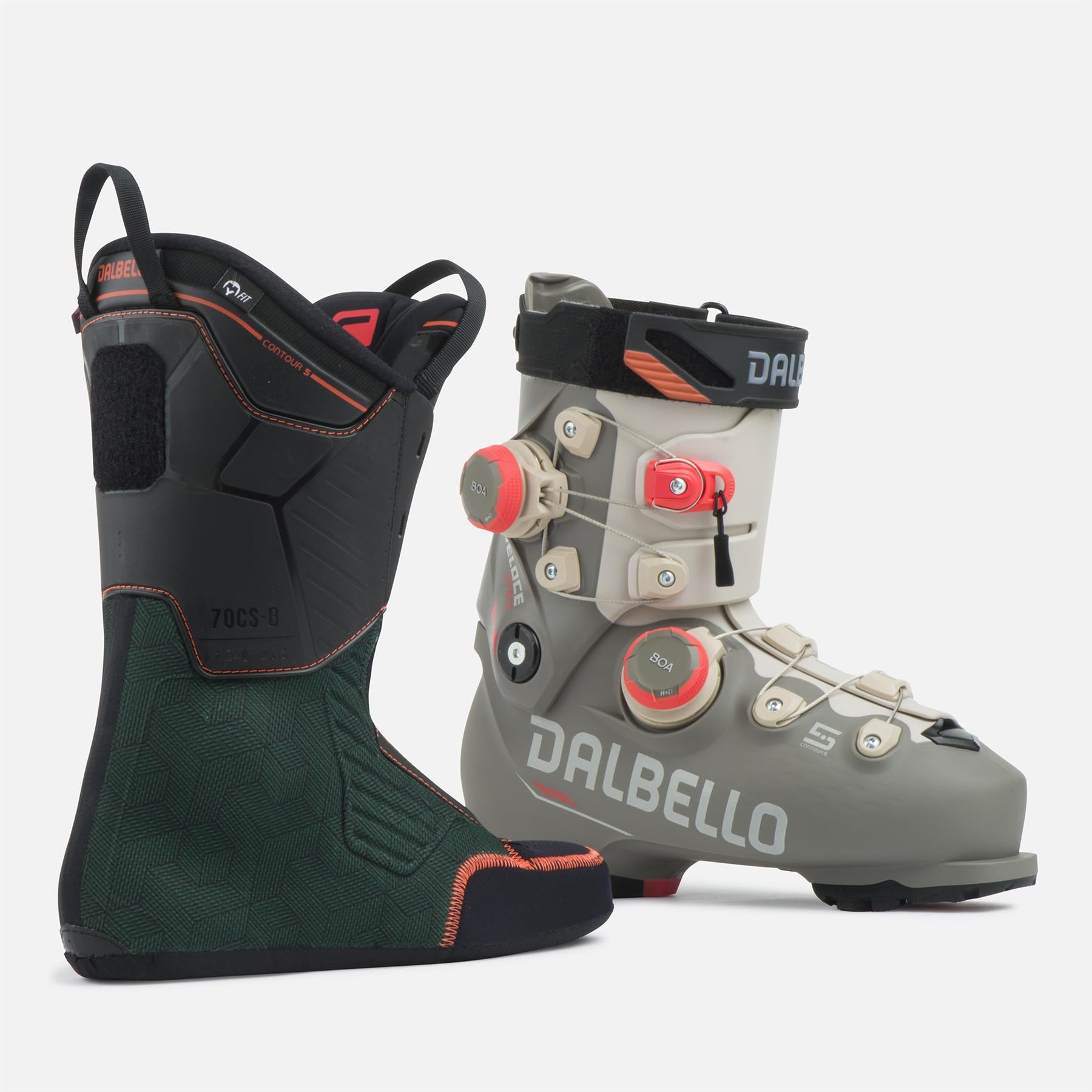 Dalbello Veloce Space 120 Dual BOA Mens Ski Boots 2026