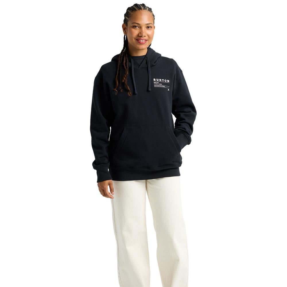 Burton Moretown Pullover Hoodie True Black