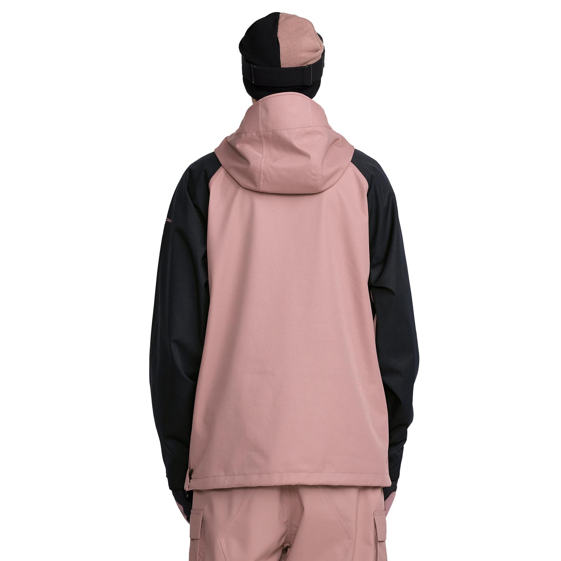 Volcom Hossegor 20K Pullover Mens Jacket Mauve