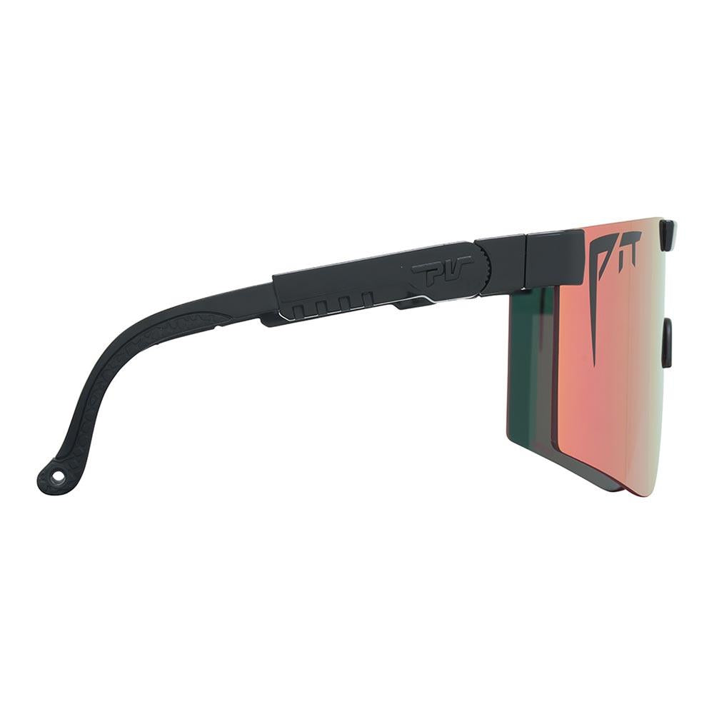 Pit Viper The Exec 2.0 Original Sunglasses - HDPV Polarized Pink Lens - Wide