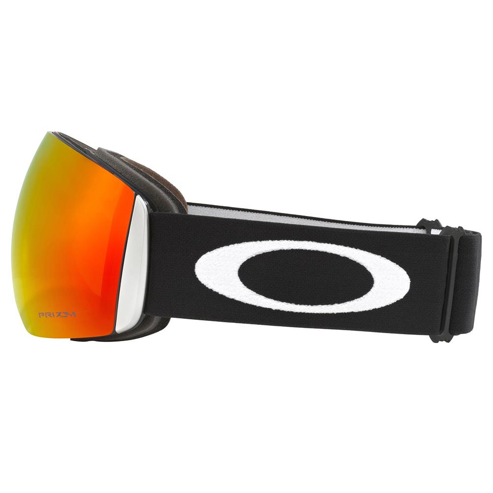 Oakley Flight Deck L Goggles Matte Black - Prizm Snow Torch Iridium Lens