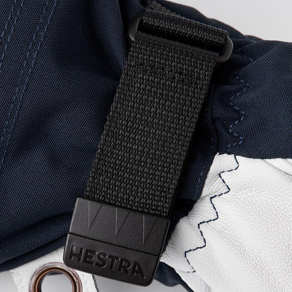Hestra Heli Ski Female Gloves Navy/Off White