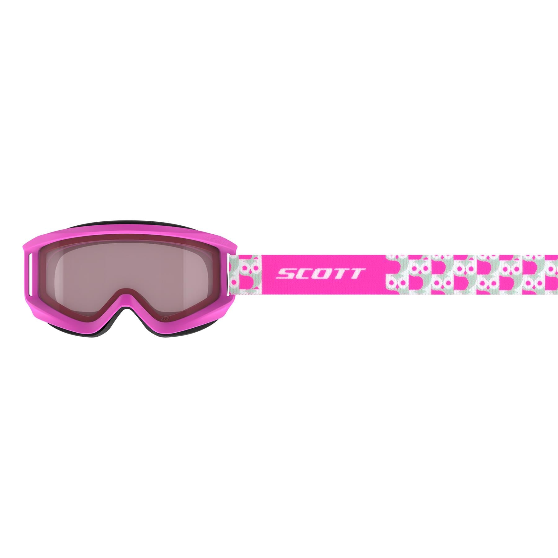 Scott JR Agent Kids Goggles Neon Pink - Enhancer Lens