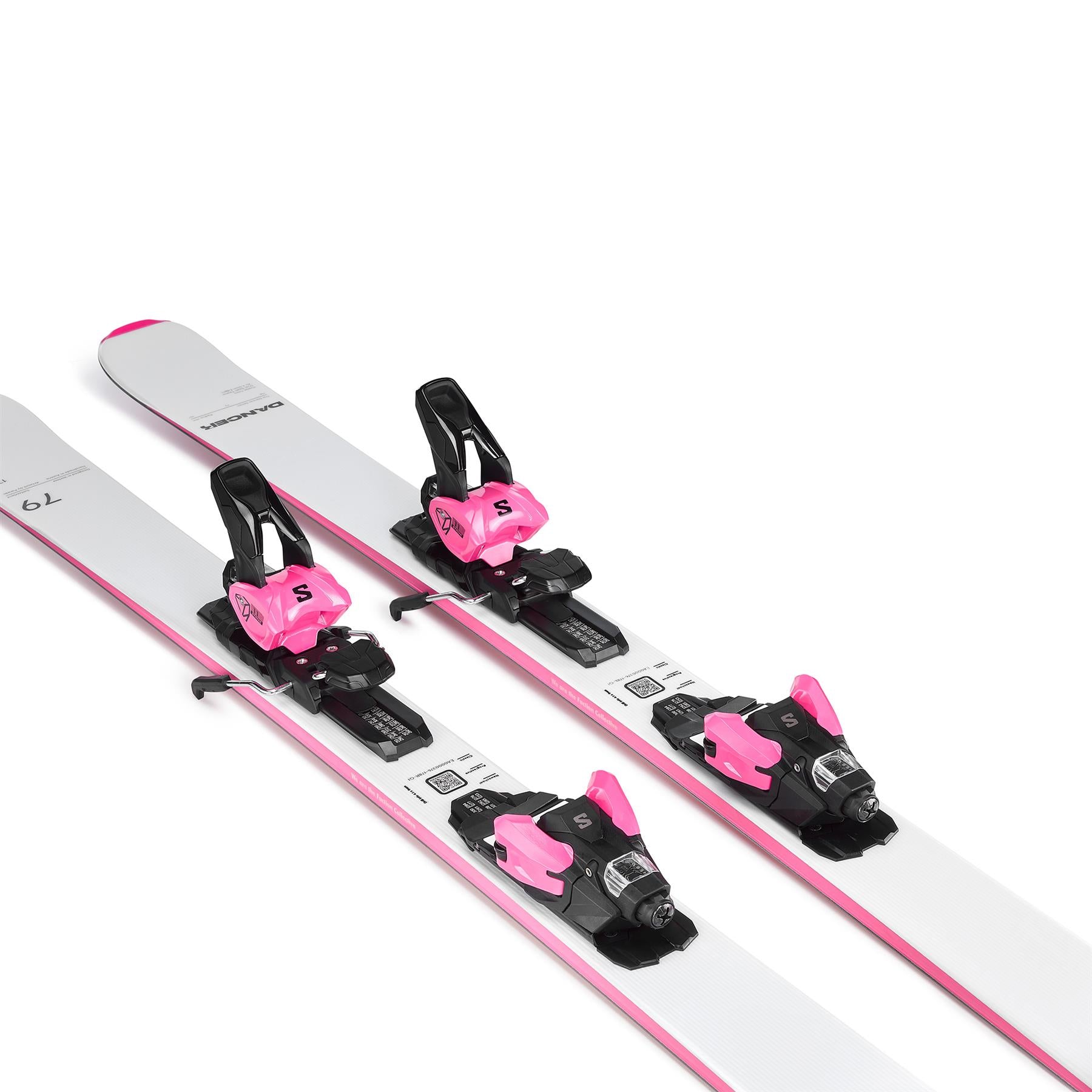 Faction Dancer 79 Skis White + Salomon Strive 11 GW Bindings 2026