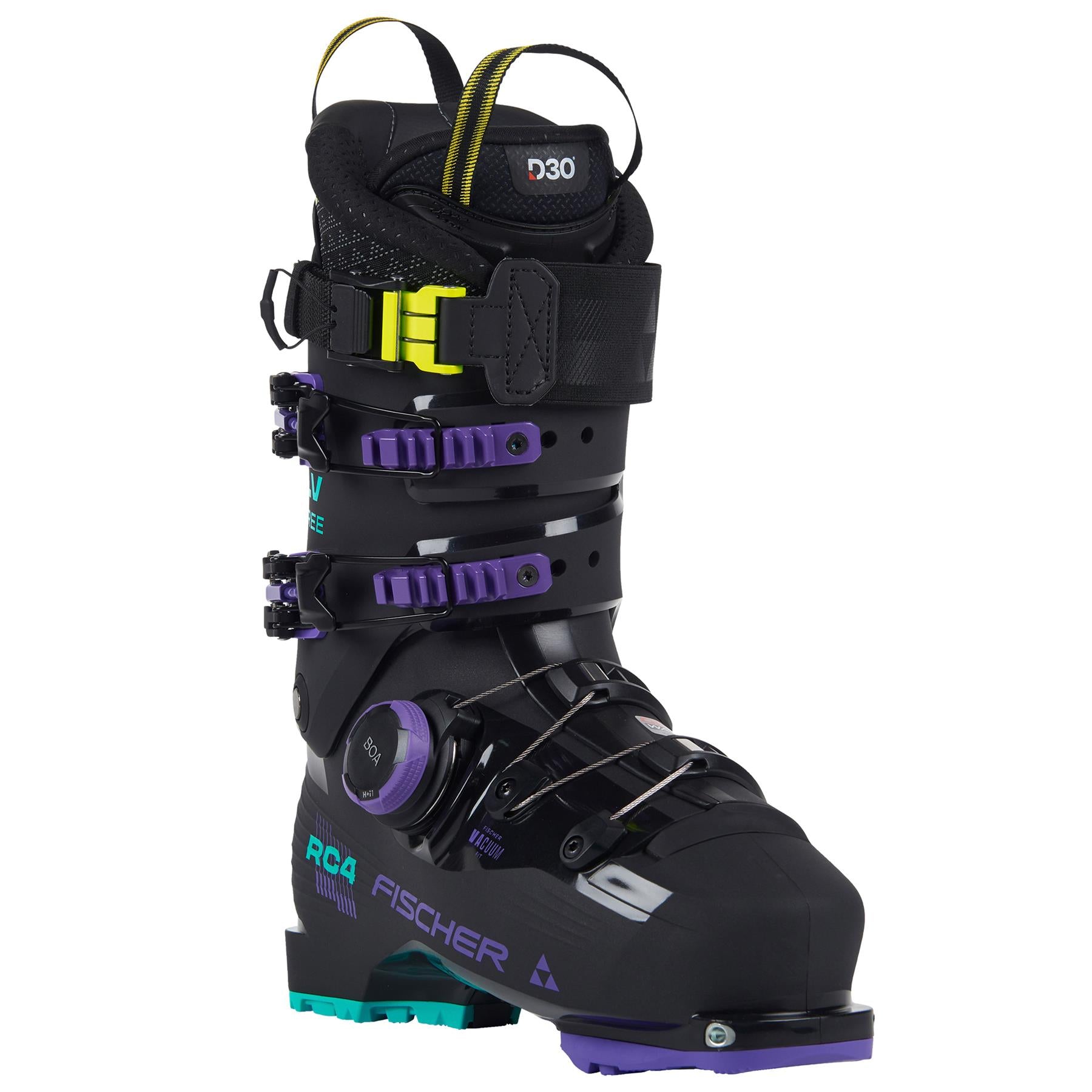 Fischer RC4 Free 120 LV BOA Mens Ski Boots 2026