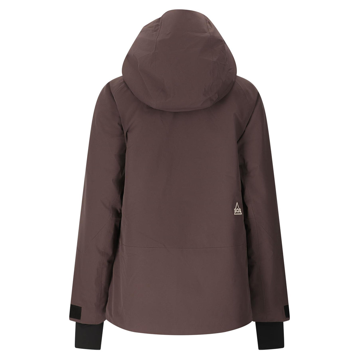 SOS Gravity Womens Insulated Jacket Shale Mud