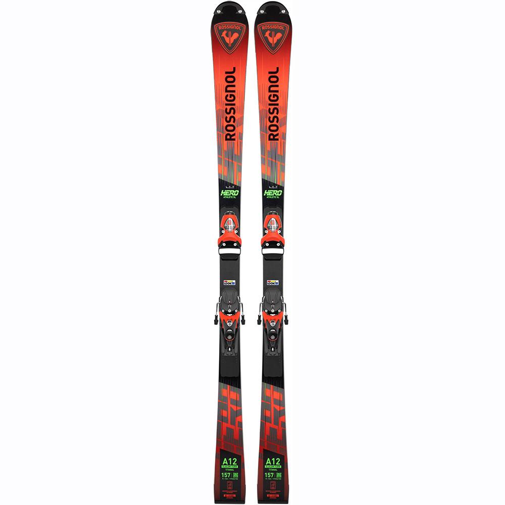 Rossignol Hero Athlete FIS SL Factory (R22) Race Skis + SPX15 Rockerace Bindings 2026