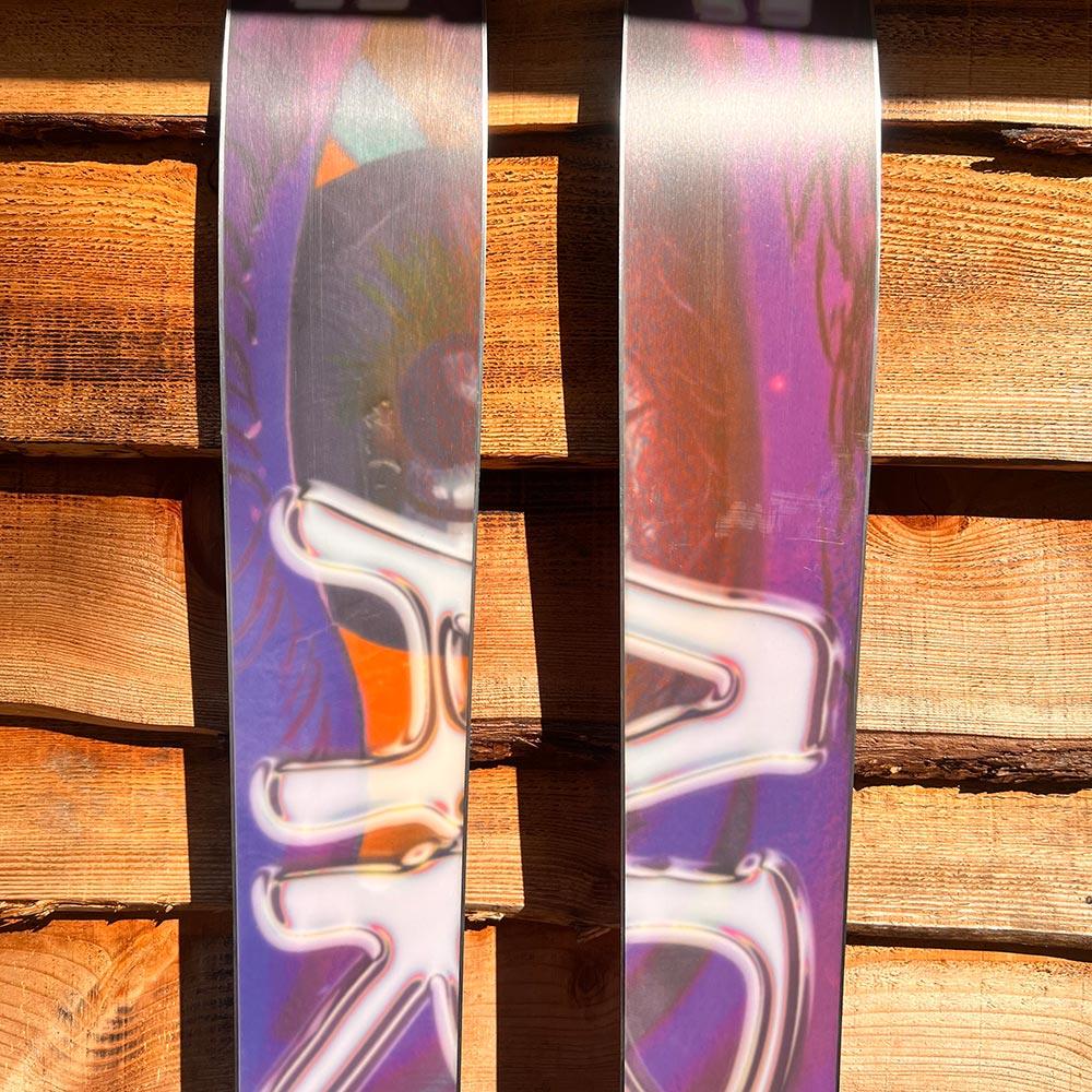 Armada ARV 112 Madsteez Ex-Demo Skis + Strive 13 D Bindings 2026 185cm