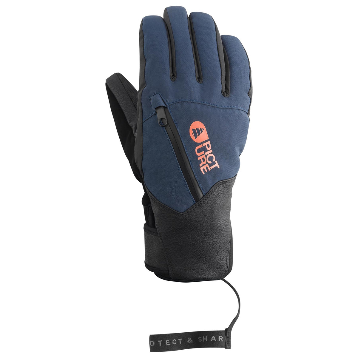 Picture Kakisa Womens Gloves Dress Blues