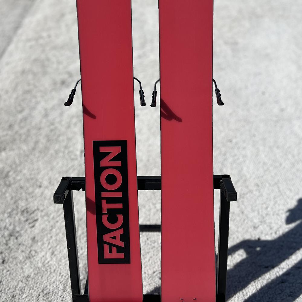 Faction Agent 3X Ex-Demo Touring Skis + Marker Kingpin 13 Bindings 164cm