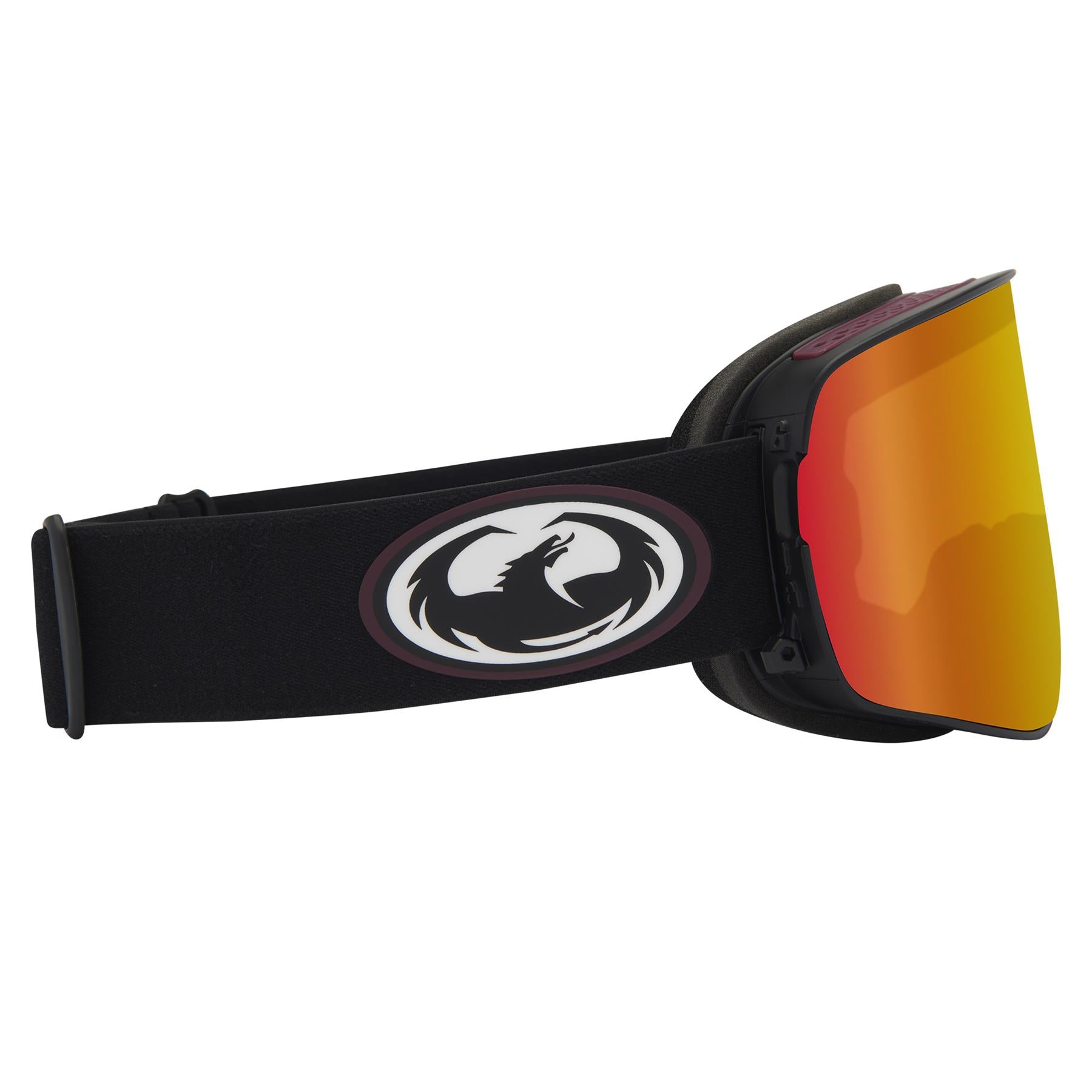 Dragon NFX2 Goggles Old Skool - LL Red Ion + LL Light Rose Lens