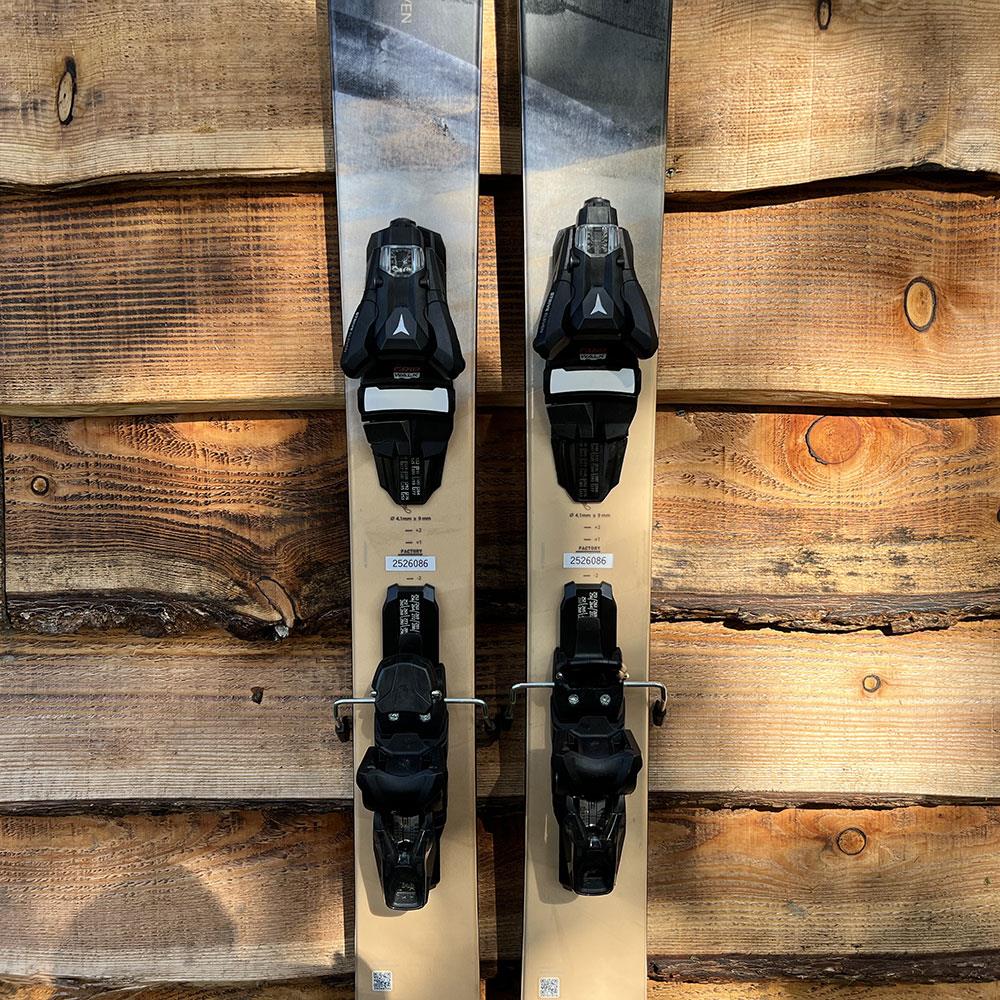 Atomic Maven 103 CTI Womens Ex-Demo Skis + Strive 11 Bindings 2026 170cm