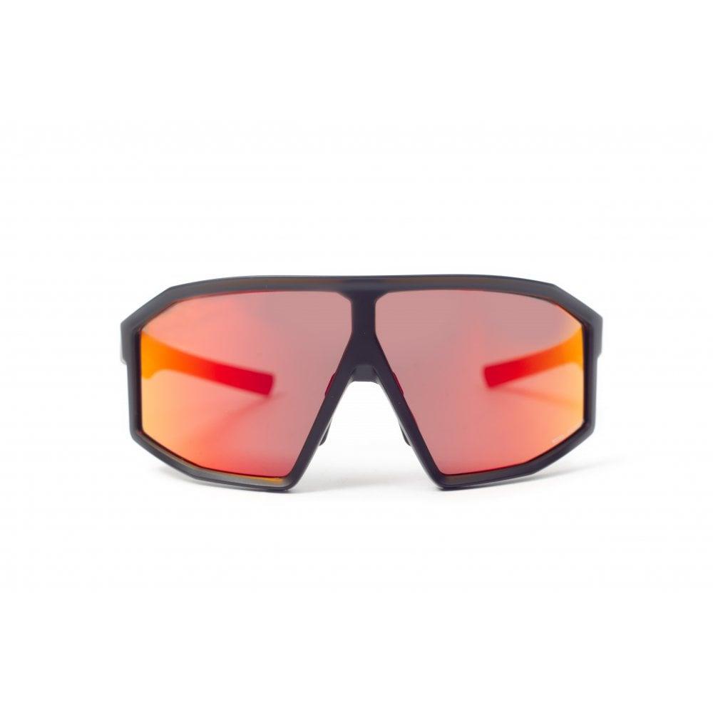Bloc Blade 2 Sunglasses Matt Black - Green Mirror Lens