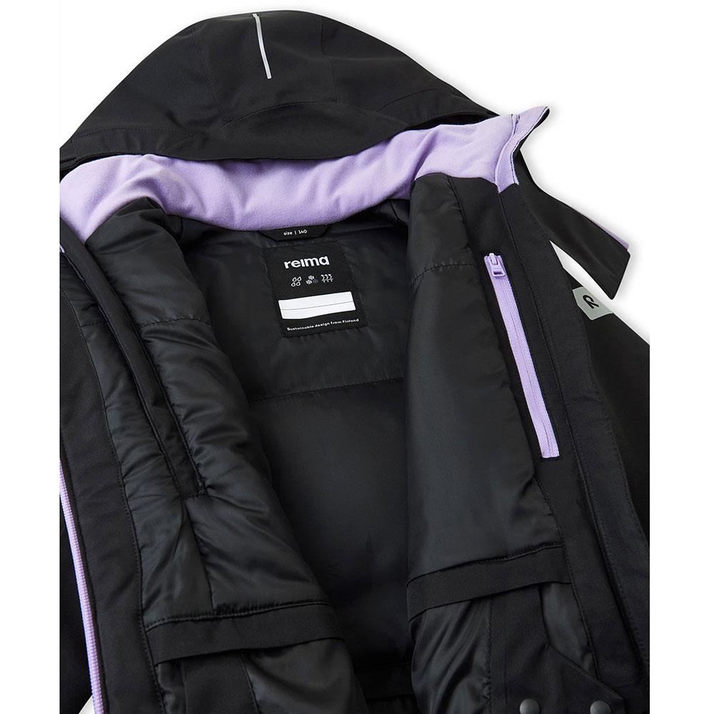 Reima Perille Kids Jacket Black