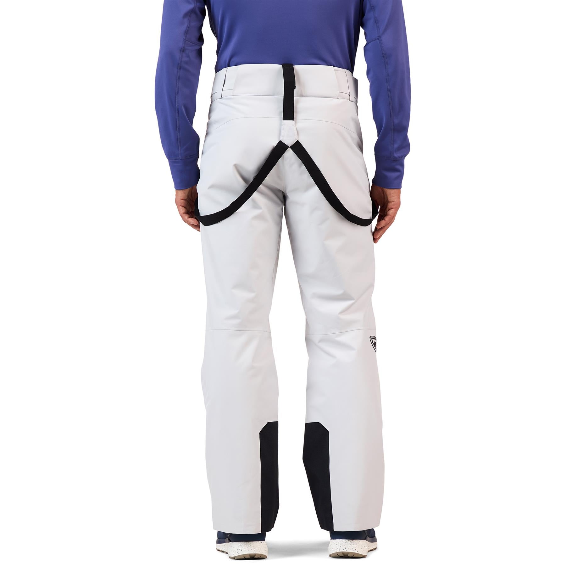 Rossignol Mens Insulated Ski Pants Soft Grey