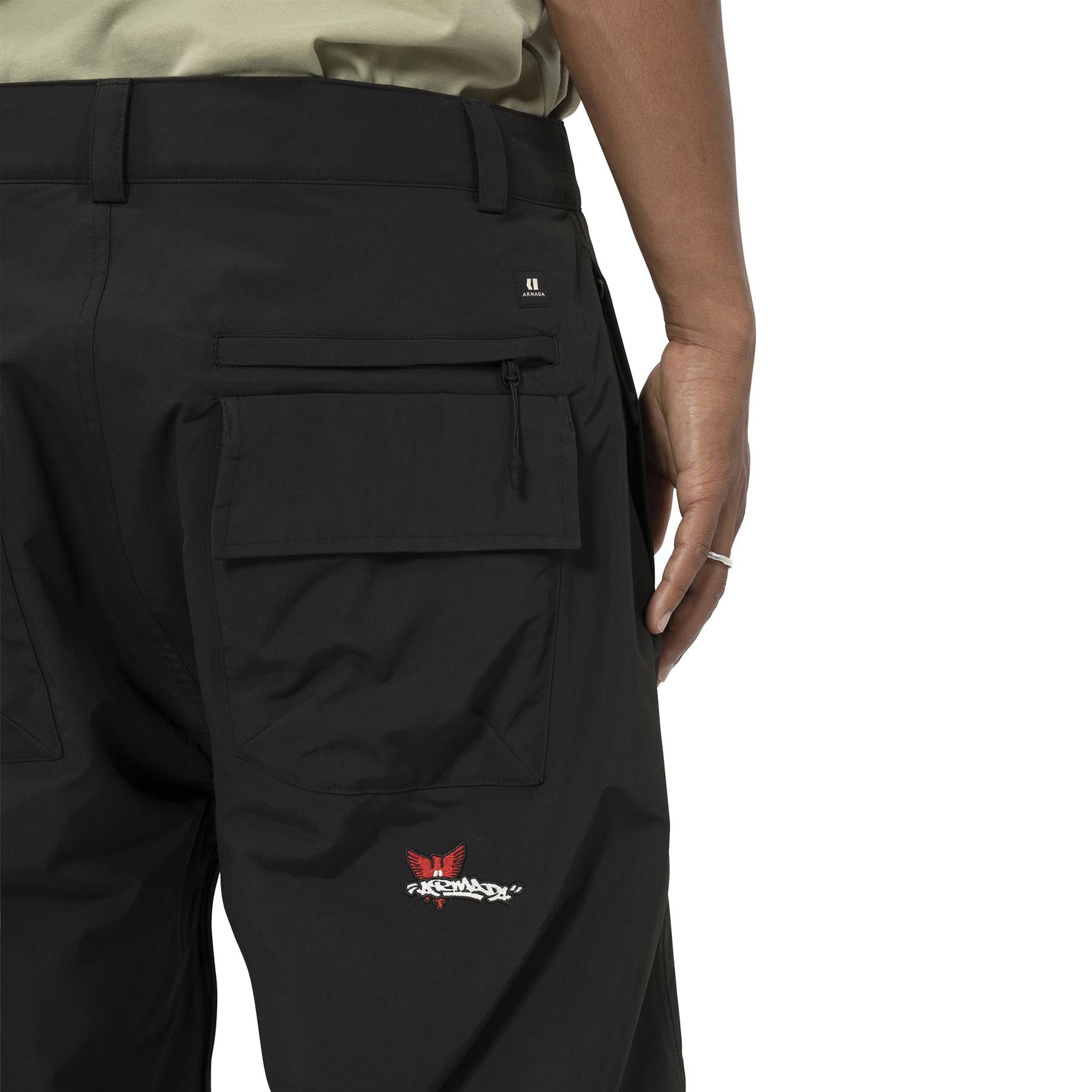 Armada Team Issue 2L Insulated Mens Pants Black