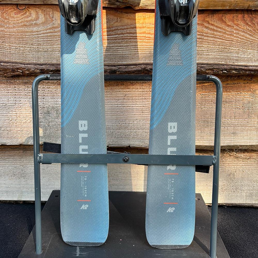 K2 Blur 76 Ex-Hire Skis + M3 10 GW Bindings 2026 163cm