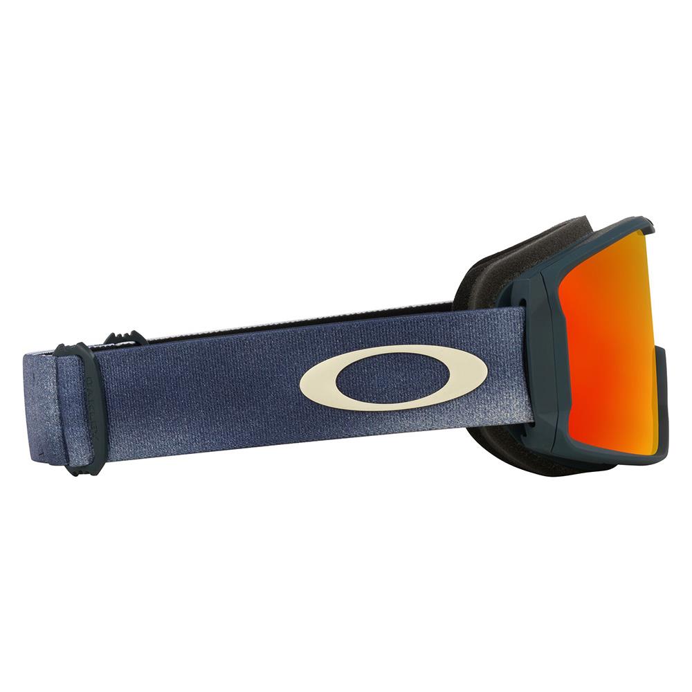 Oakley Line Miner M Goggles Ink Haze - Prizm Snow Torch Iridium Lens