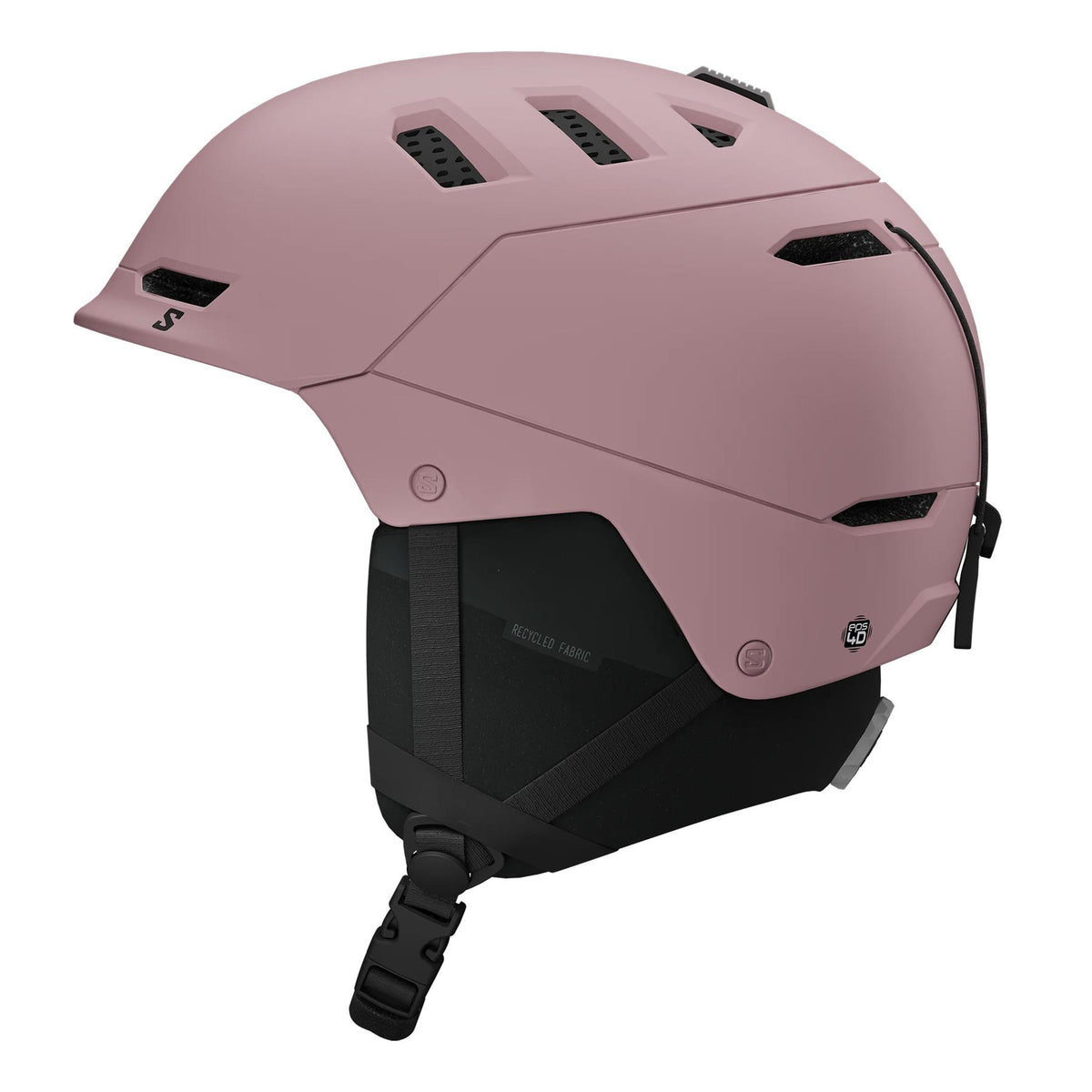 Salomon Husk Pro Ski + Snowboard Helmet Dawn Pink