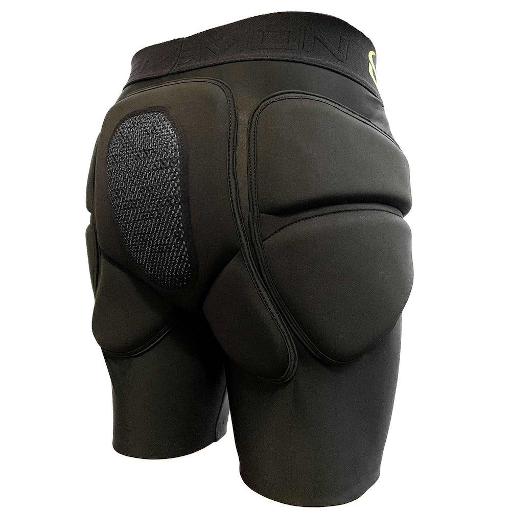 Demon Zero RF D30 Protective Unisex Impact Shorts Black