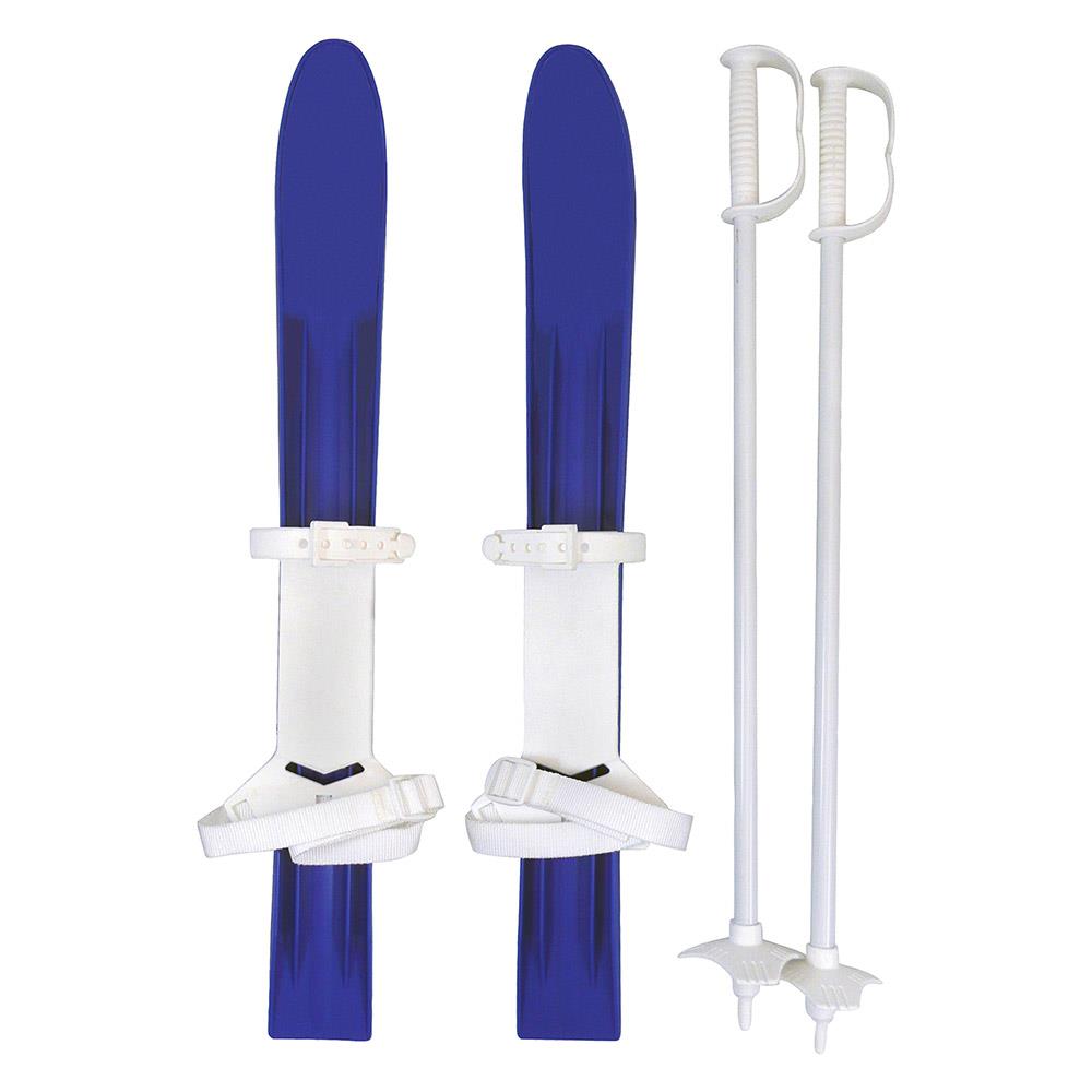 Manbi Gipron Mini Baby Ski Set Blue 70cm