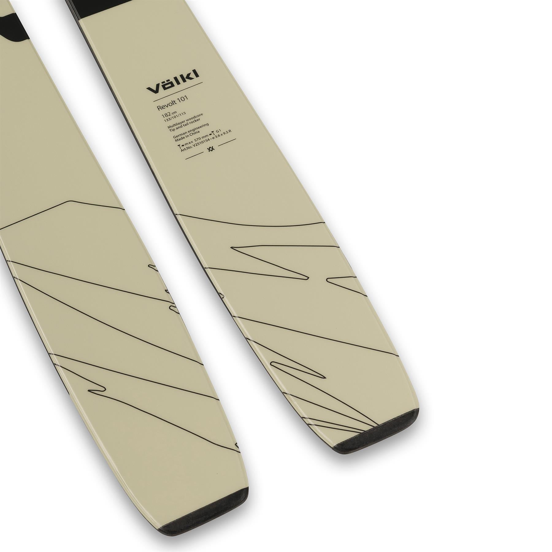 Volkl Revolt 101 Skis 2026