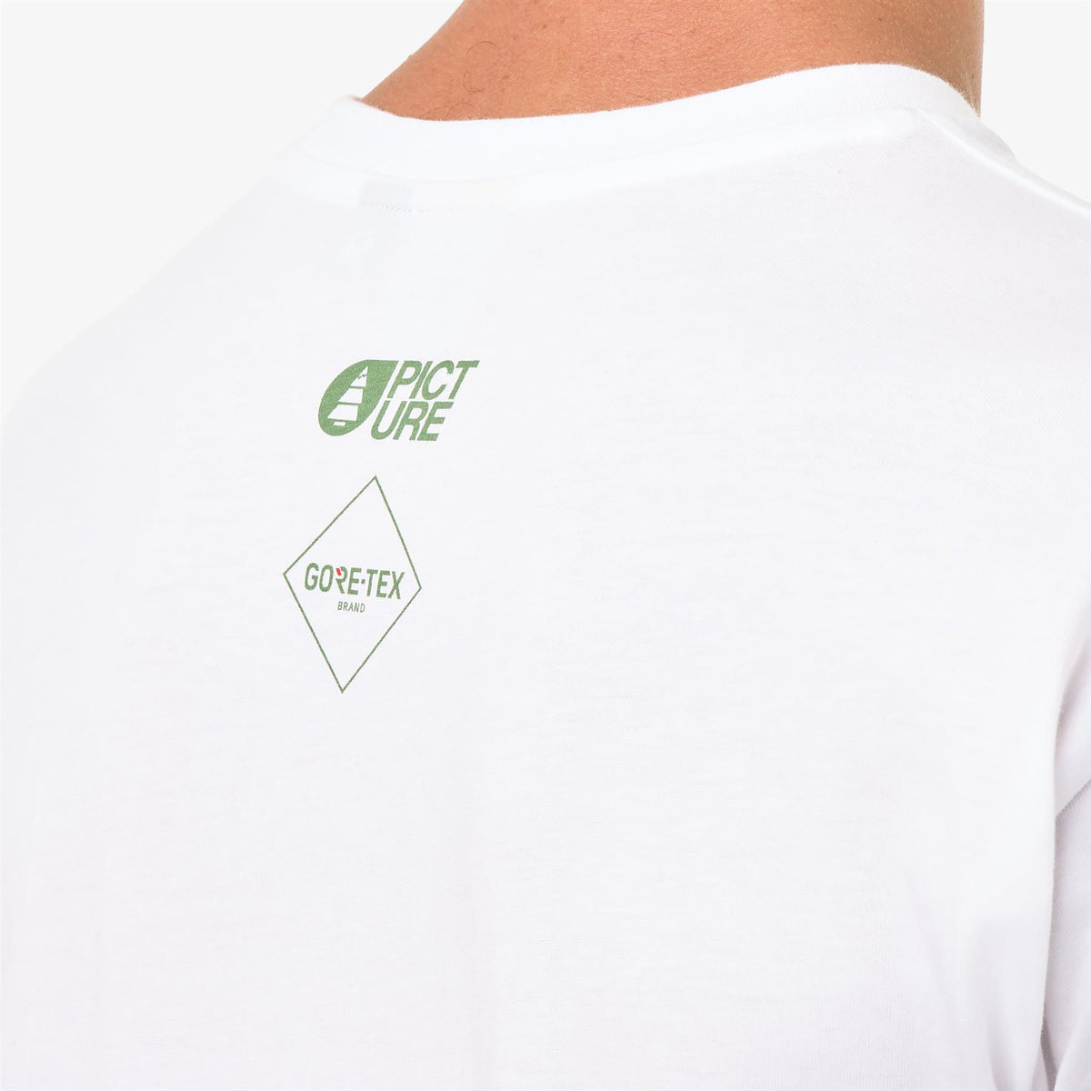 Picture x GTX LS Mens Tee White