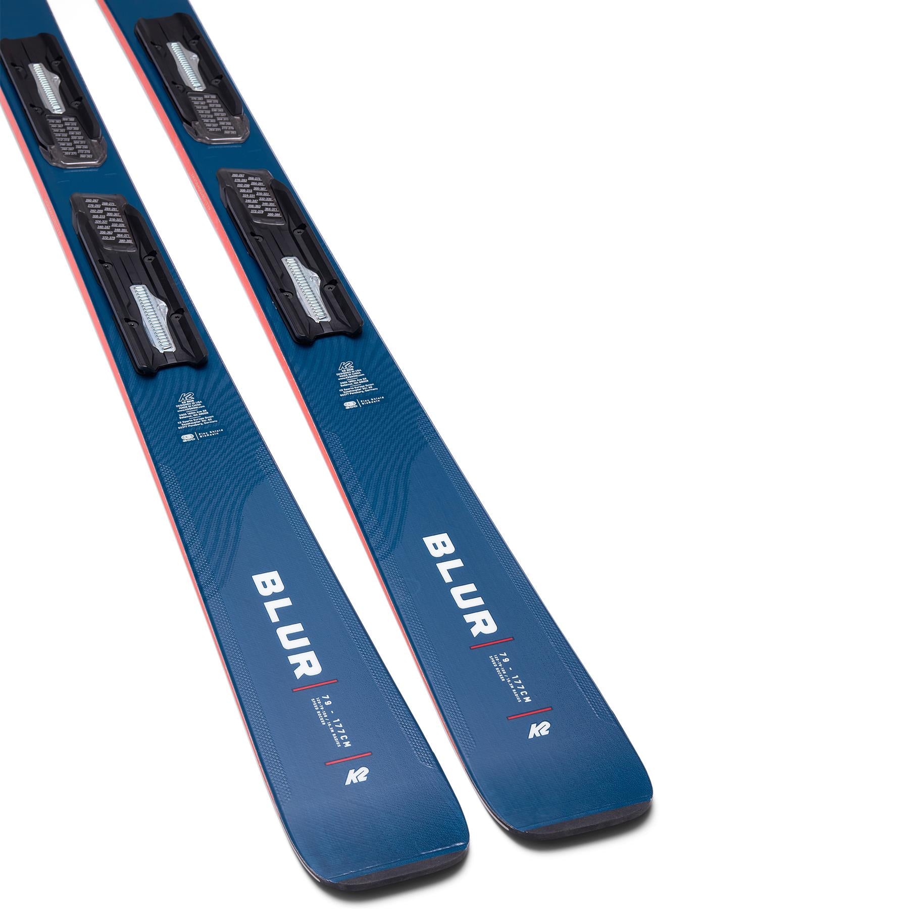 K2 Blur 79 Skis + M3 11 TCX GW Bindings 2026
