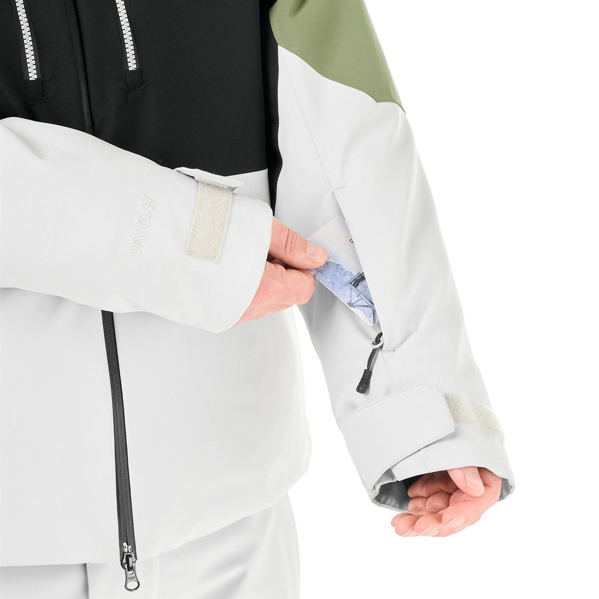 Picture Object Mens Jacket Vapor Grey