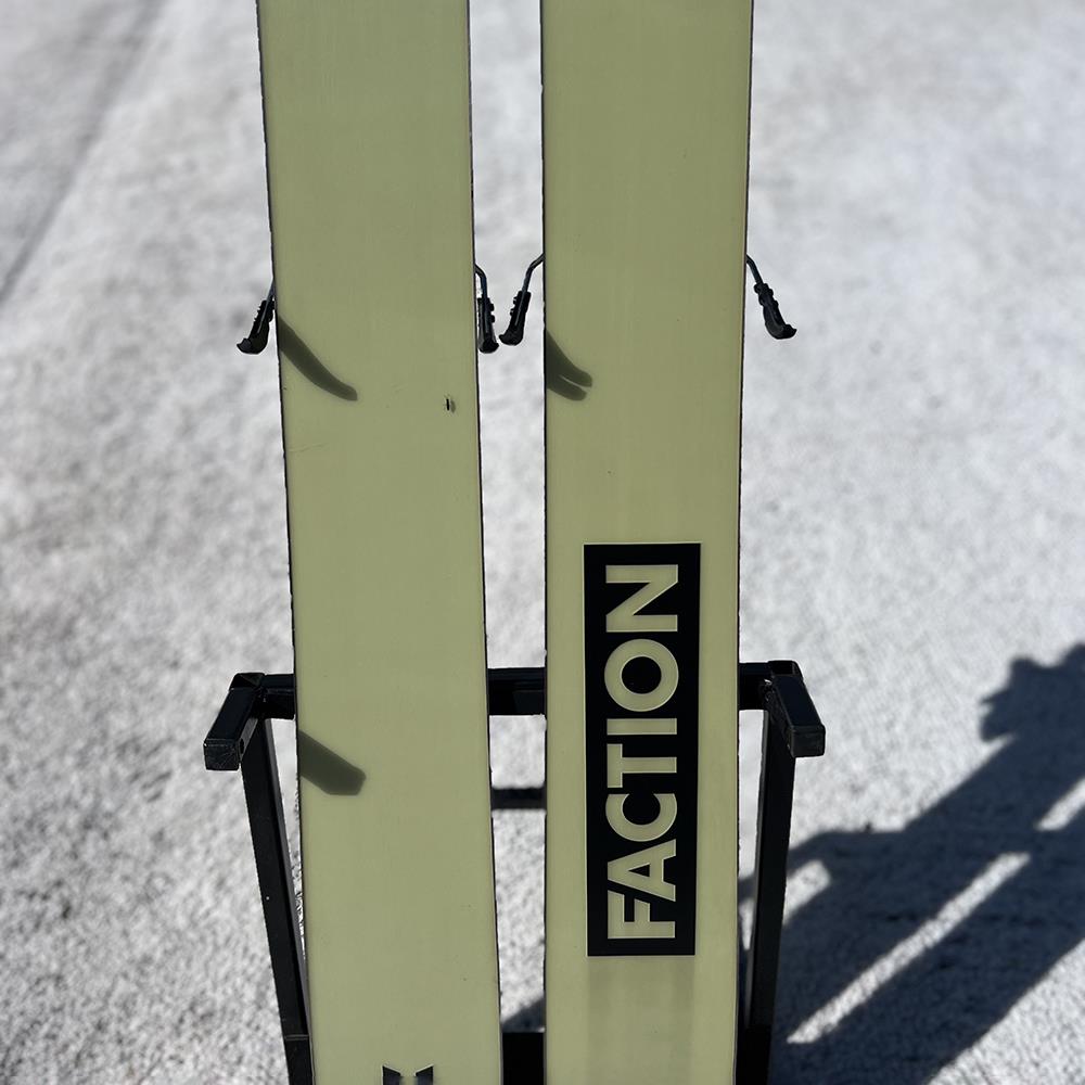 Faction Agent 4 Ex-Demo Touring Skis + Marker Kingpin 13 Bindings 179cm