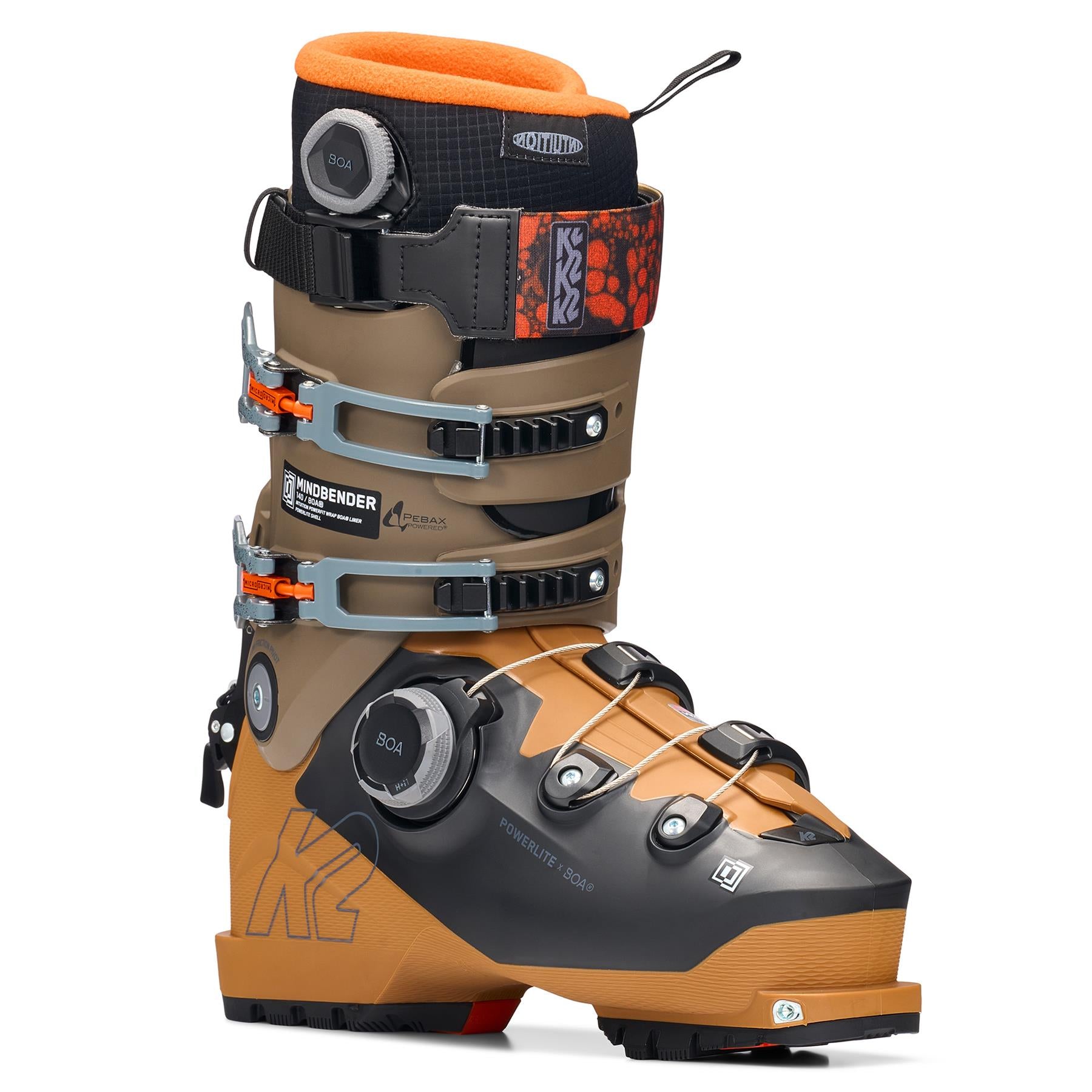 K2 Mindbender 140 BOA Mens Hybrid Ski Boots 2026