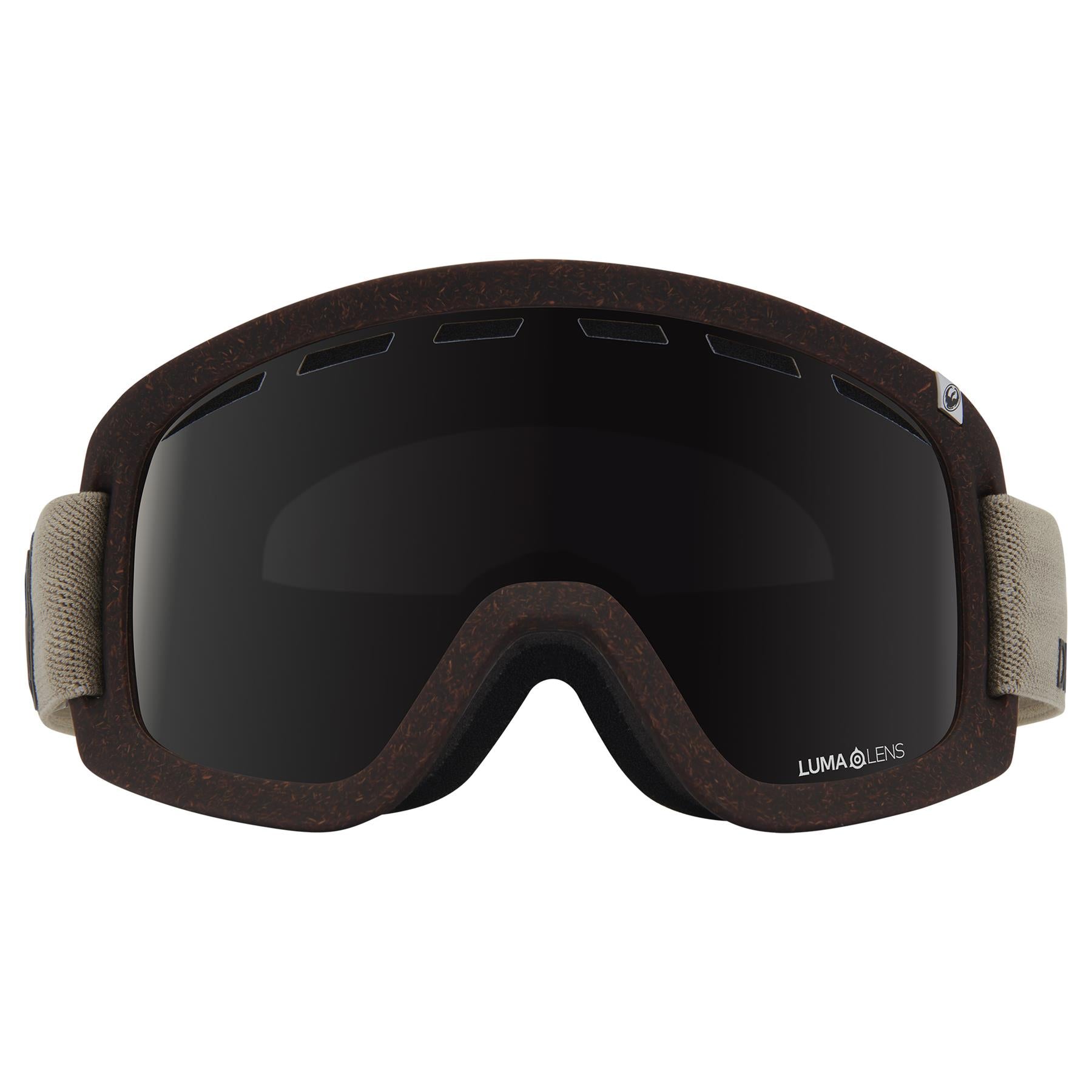 Dragon D1 OTG Goggles Raw Light - LL Midnight + LL Amber Lens