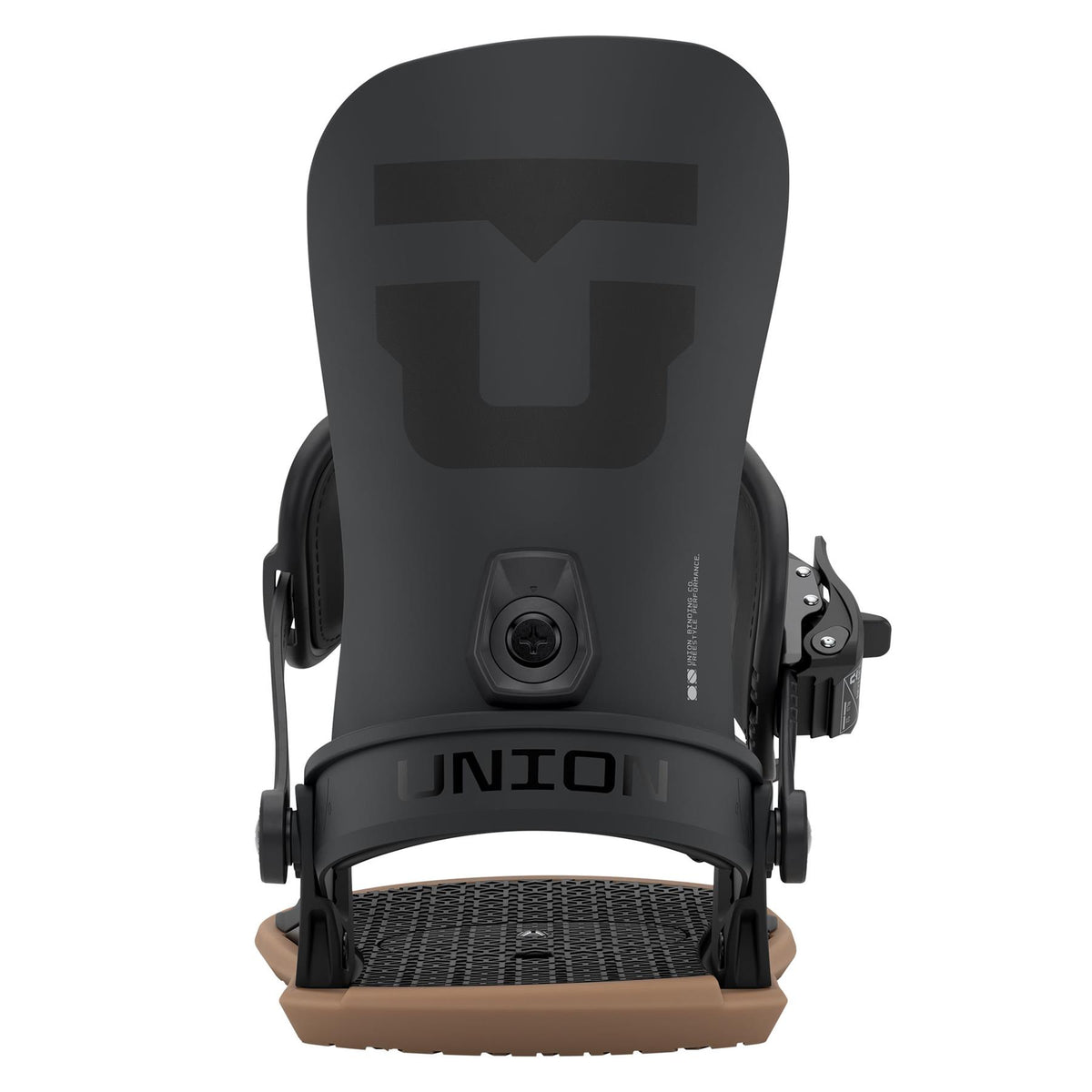 Union Strata Mens Snowboard Bindings Black 2027