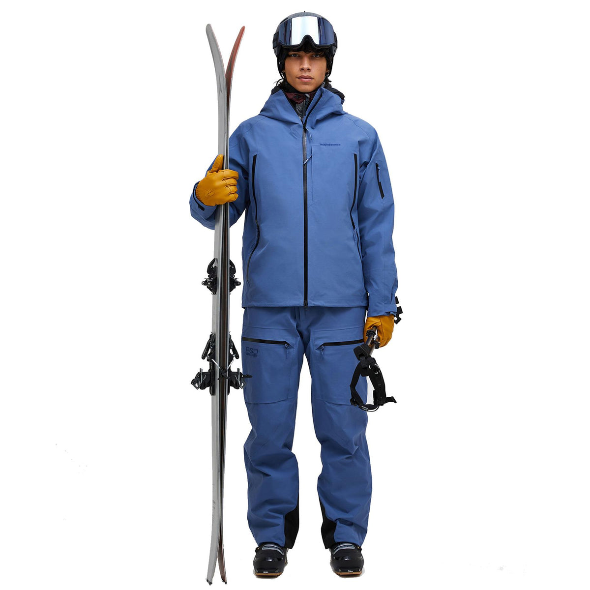 Peak Performance Mens Ridge Ace Ski Jacket Summit Sky